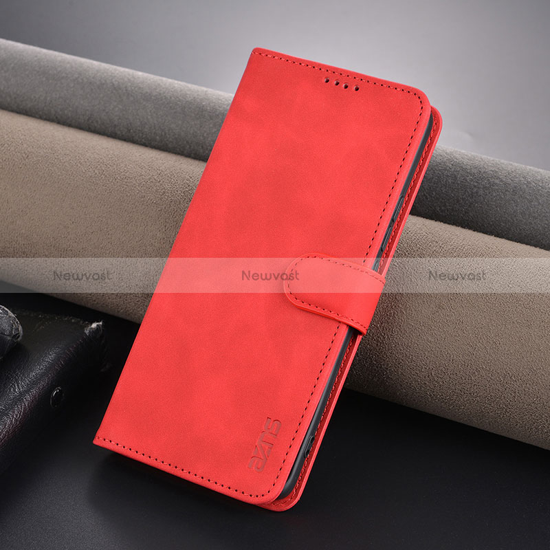 Leather Case Stands Flip Cover Holder YZ5 for Xiaomi Redmi Note 13 Pro+ Plus 5G