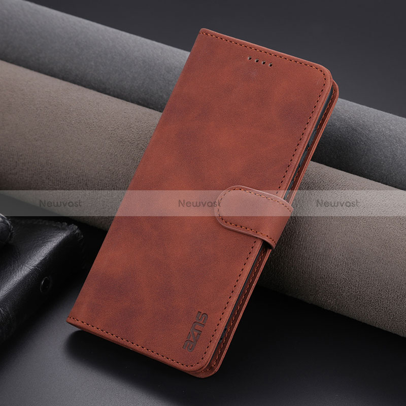 Leather Case Stands Flip Cover Holder YZ6 for Huawei Nova 11 Pro