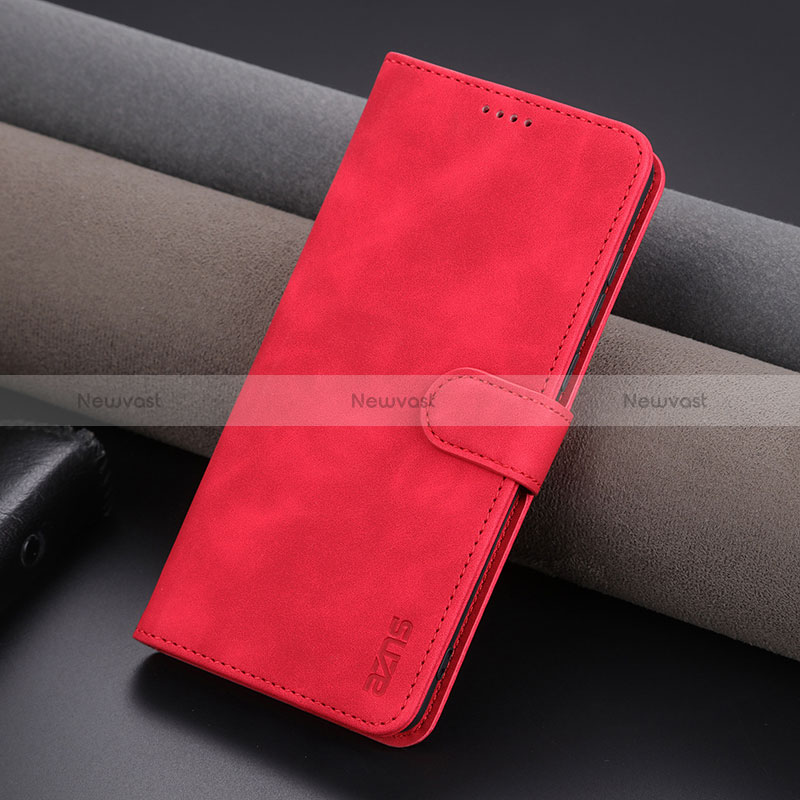 Leather Case Stands Flip Cover Holder YZ6 for Huawei Nova 11 Pro