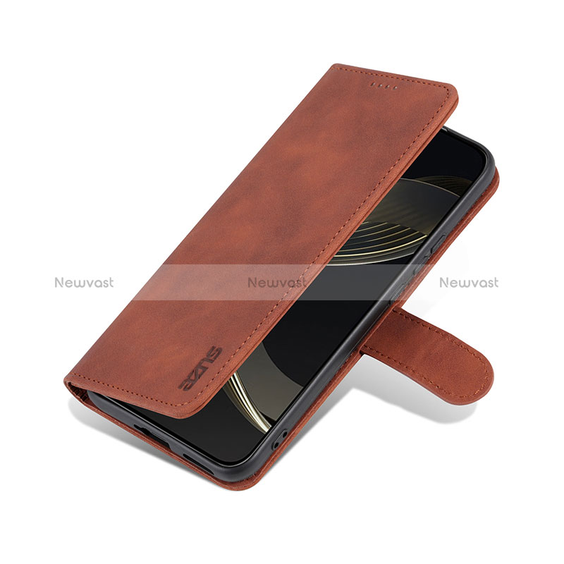 Leather Case Stands Flip Cover Holder YZ6 for Huawei Nova 11 Pro