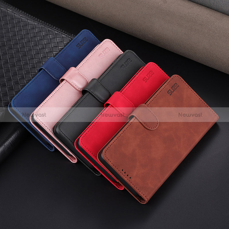 Leather Case Stands Flip Cover Holder YZ6 for Oppo A78 4G