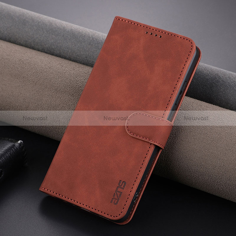 Leather Case Stands Flip Cover Holder YZ6 for Oppo A78 4G