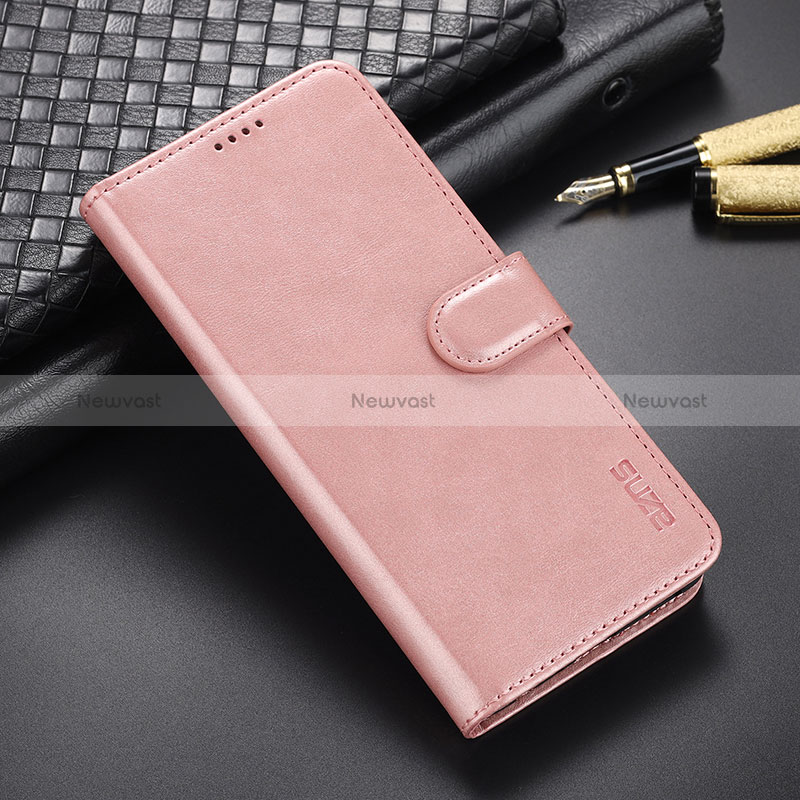 Leather Case Stands Flip Cover Holder YZ6 for Oppo A78 5G