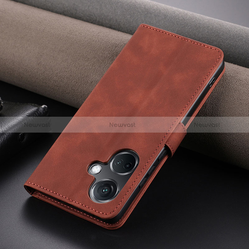 Leather Case Stands Flip Cover Holder YZ6 for Oppo K11 5G