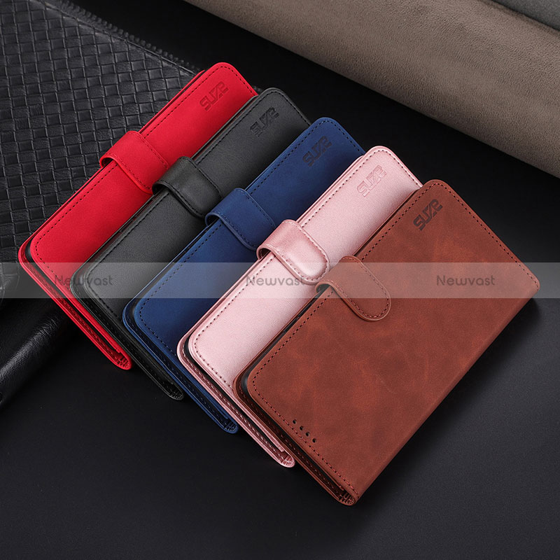 Leather Case Stands Flip Cover Holder YZ6 for Oppo Reno10 Pro+ Plus 5G