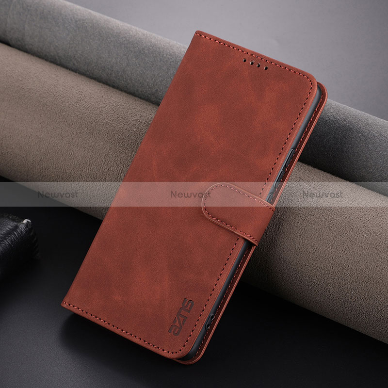 Leather Case Stands Flip Cover Holder YZ6 for Oppo Reno10 Pro+ Plus 5G