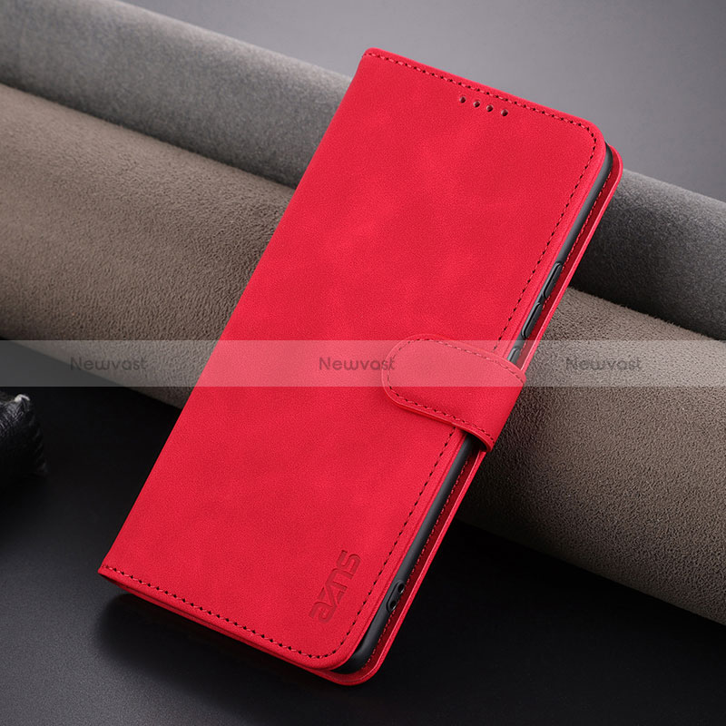 Leather Case Stands Flip Cover Holder YZ6 for Oppo Reno10 Pro+ Plus 5G