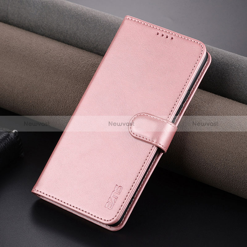 Leather Case Stands Flip Cover Holder YZ6 for Oppo Reno10 Pro+ Plus 5G