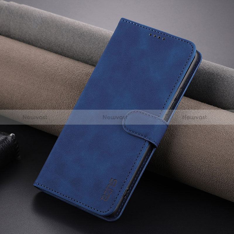 Leather Case Stands Flip Cover Holder YZ6 for Oppo Reno10 Pro+ Plus 5G