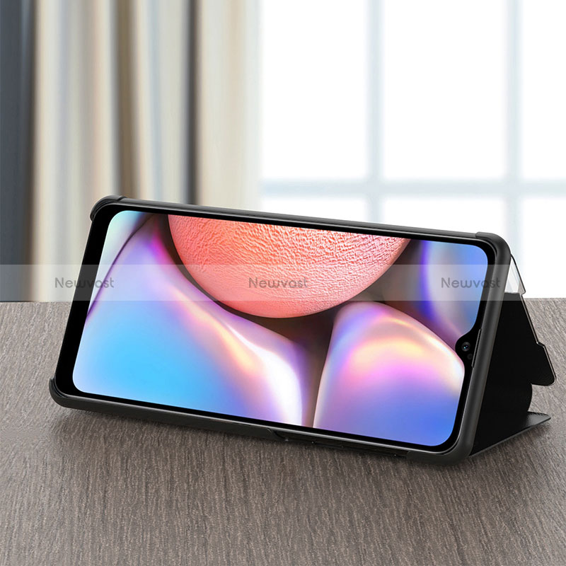 Leather Case Stands Flip Cover Holder ZL1 for Samsung Galaxy A10s