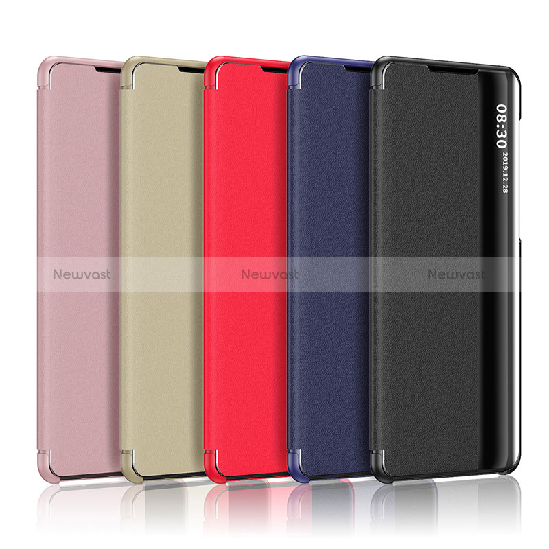 Leather Case Stands Flip Cover Holder ZL1 for Samsung Galaxy A52 4G