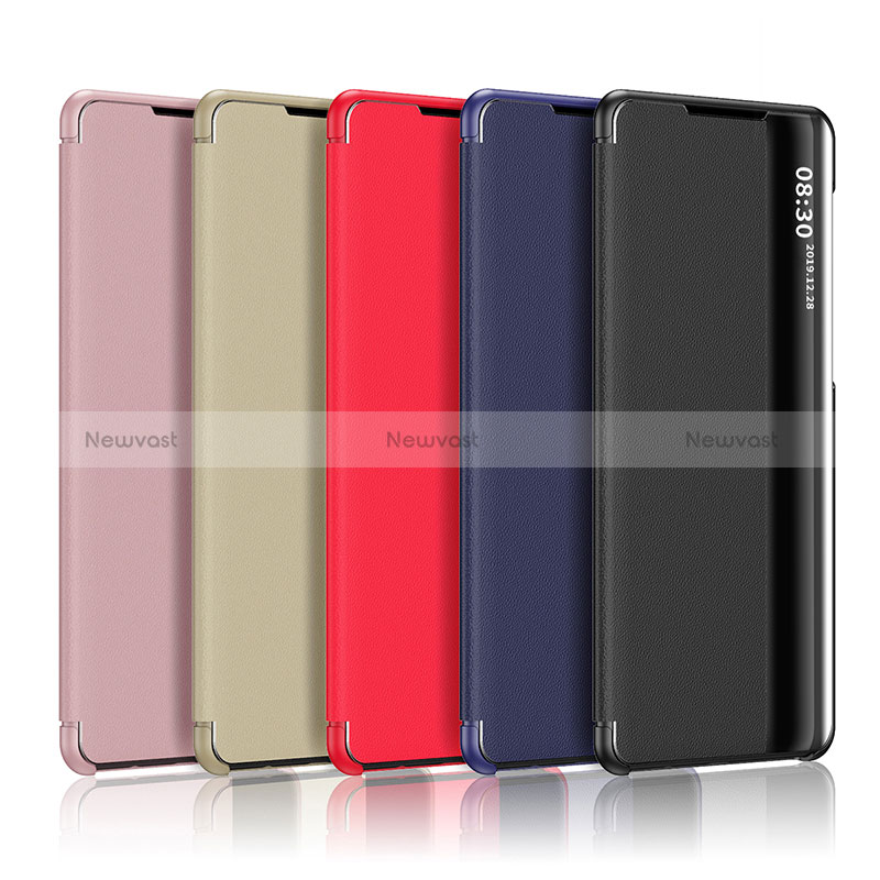 Leather Case Stands Flip Cover Holder ZL1 for Samsung Galaxy A52s 5G