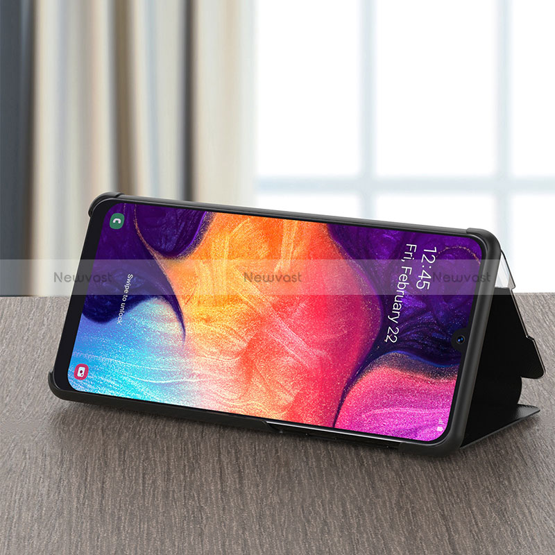 Leather Case Stands Flip Cover Holder ZL2 for Samsung Galaxy A30S