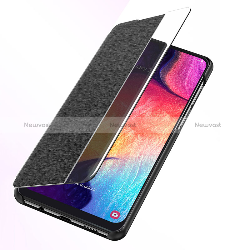 Leather Case Stands Flip Cover Holder ZL2 for Samsung Galaxy A30S