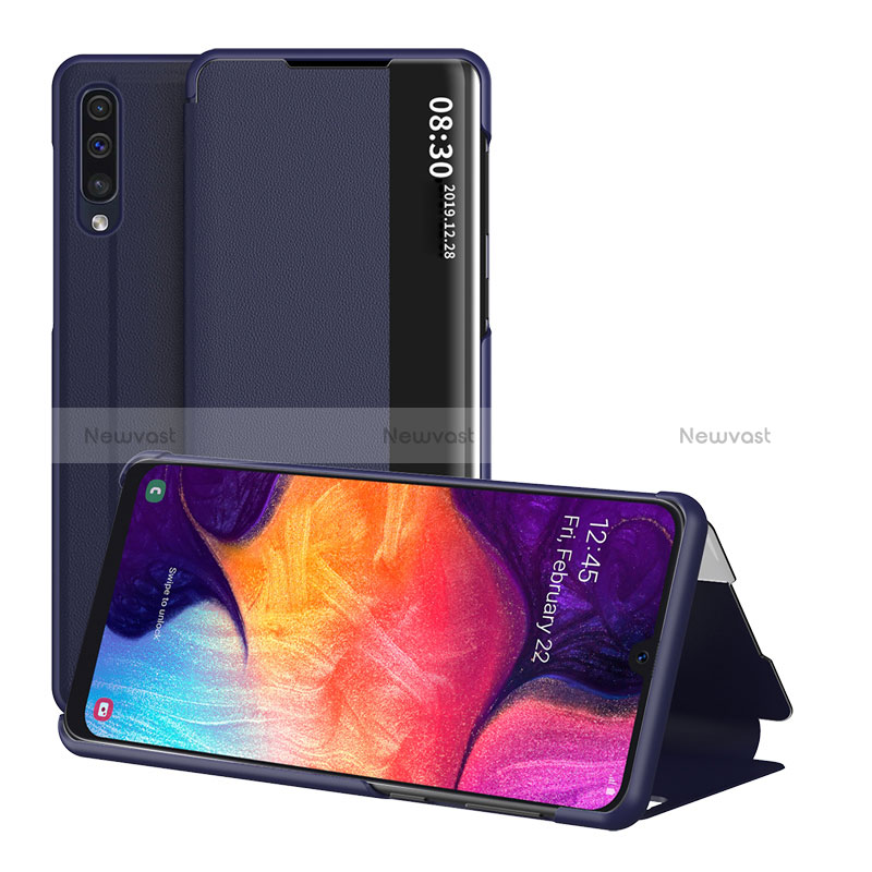 Leather Case Stands Flip Cover Holder ZL2 for Samsung Galaxy A30S