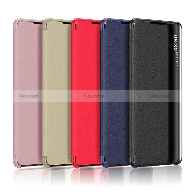 Leather Case Stands Flip Cover Holder ZL2 for Samsung Galaxy A71 5G