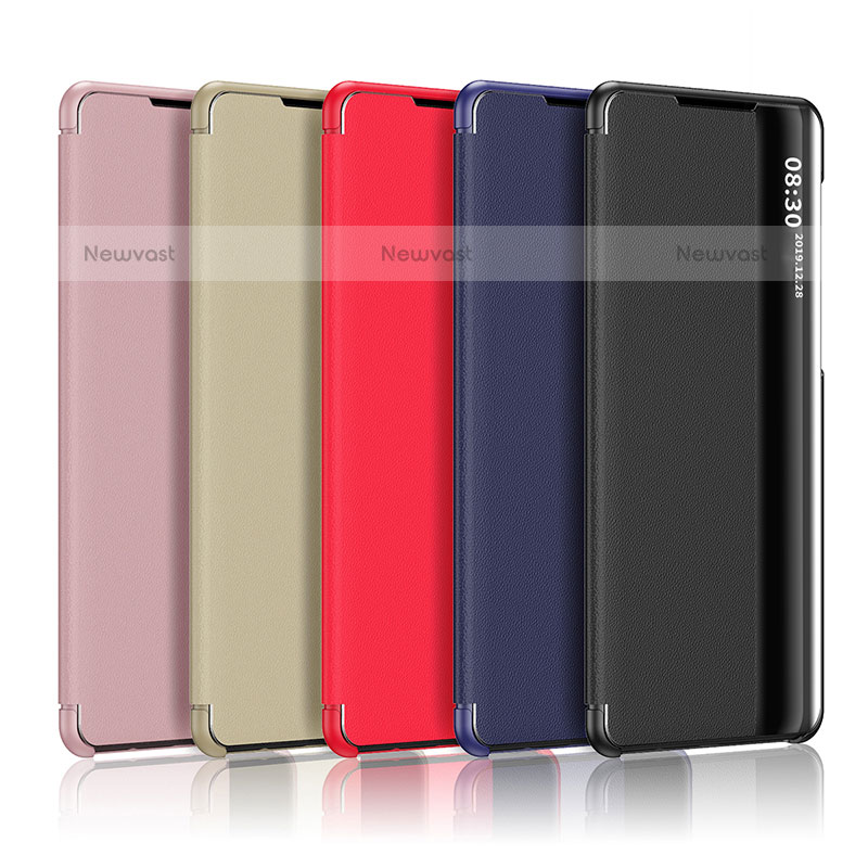 Leather Case Stands Flip Cover Holder ZL2 for Samsung Galaxy A91