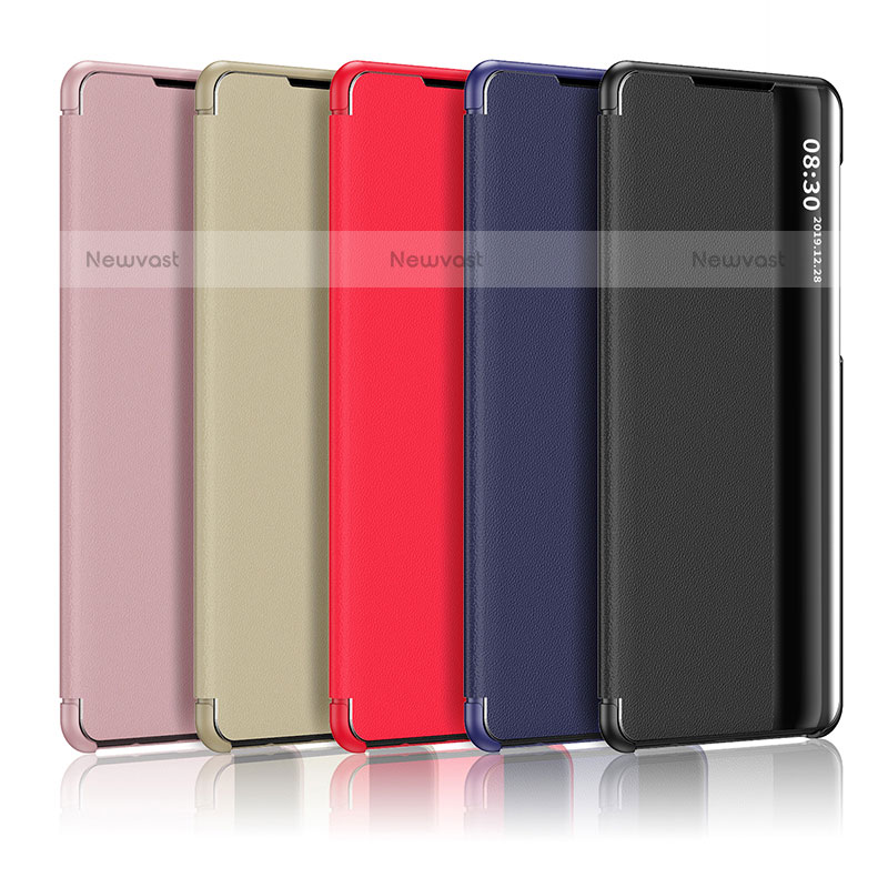 Leather Case Stands Flip Cover Holder ZL2 for Samsung Galaxy F12