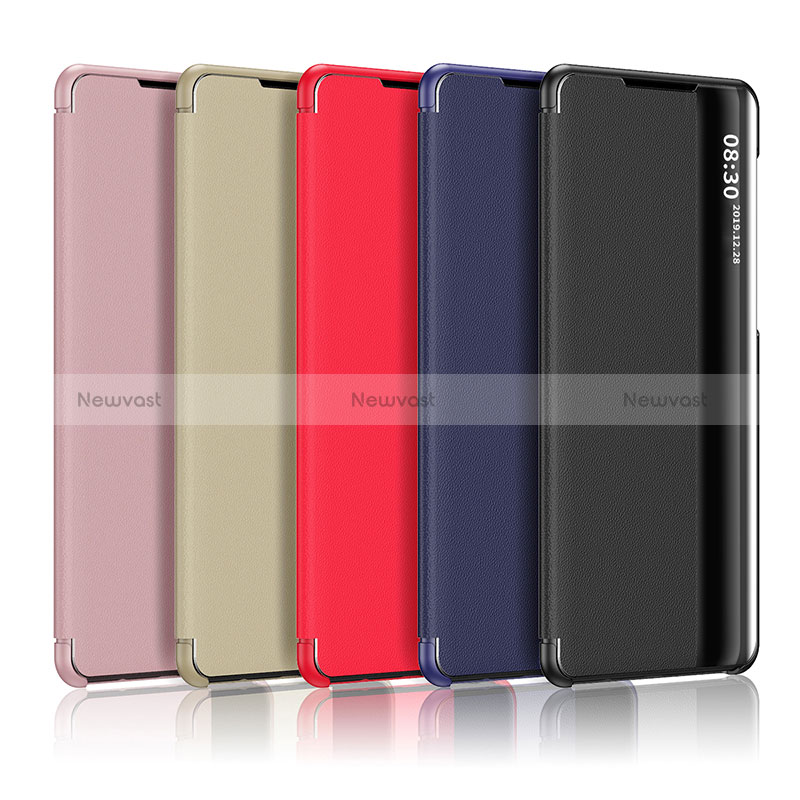 Leather Case Stands Flip Cover Holder ZL2 for Samsung Galaxy M40S