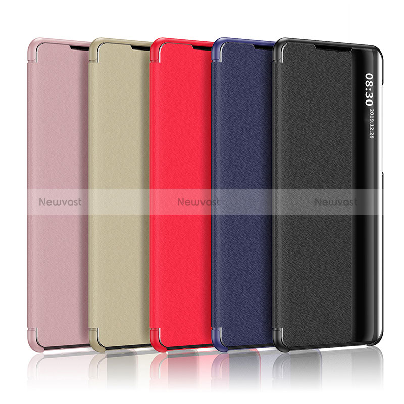 Leather Case Stands Flip Cover Holder ZL2 for Samsung Galaxy M80S