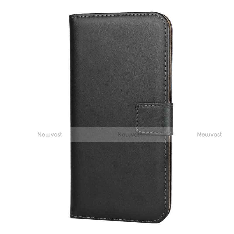 Leather Case Stands Flip Cover K01 for Huawei Honor 20 Pro Black