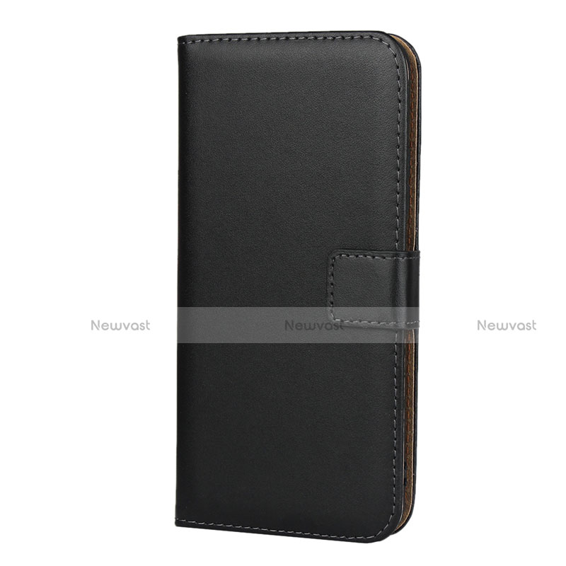 Leather Case Stands Flip Cover K01 for Huawei Honor 20S Black