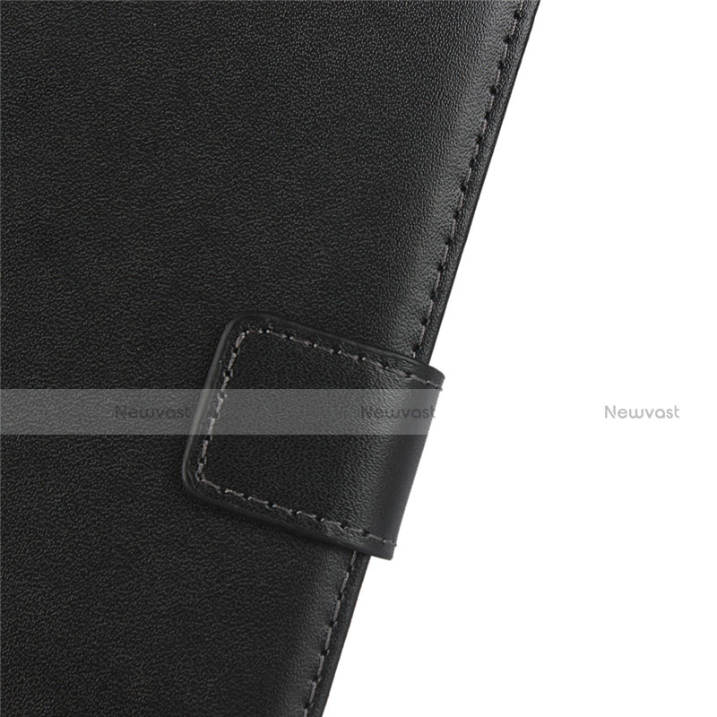 Leather Case Stands Flip Cover K01 for Xiaomi Mi 9T Black