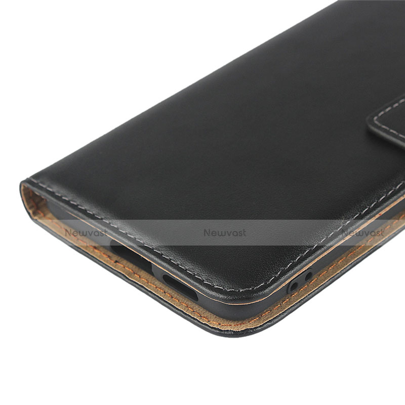 Leather Case Stands Flip Cover K01 for Xiaomi Redmi K20 Pro Black