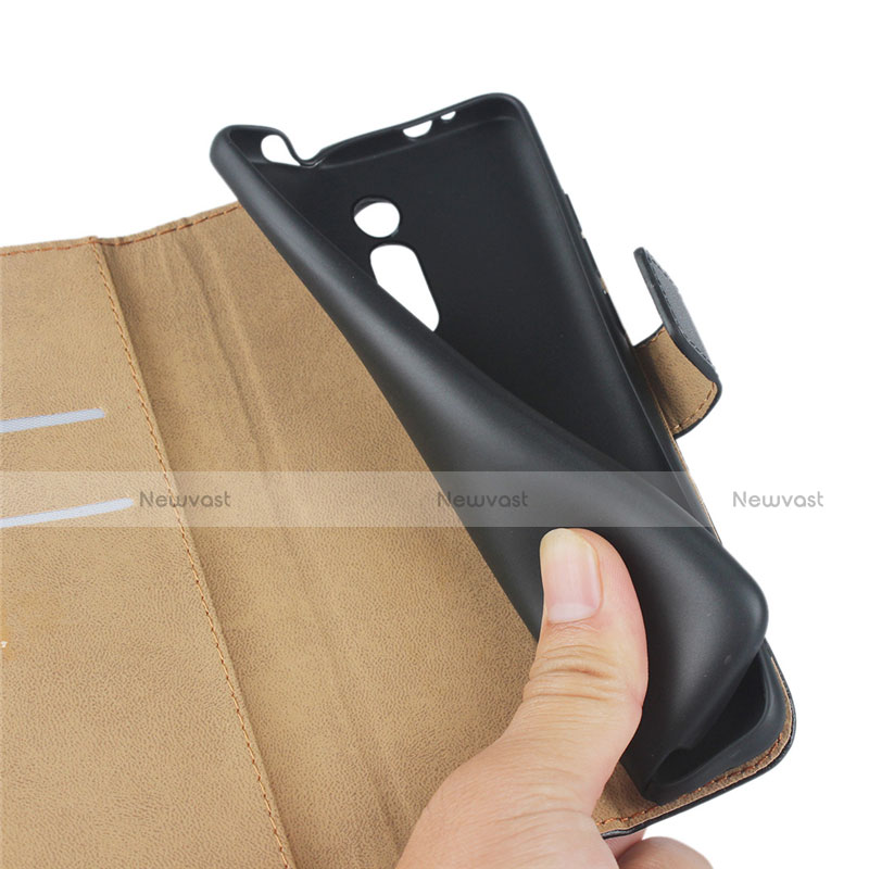 Leather Case Stands Flip Cover K01 for Xiaomi Redmi K20 Pro Black