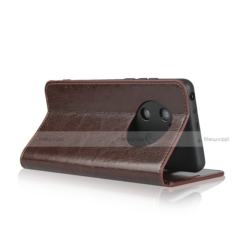 Leather Case Stands Flip Cover K02 Holder for Huawei Mate 40E 5G