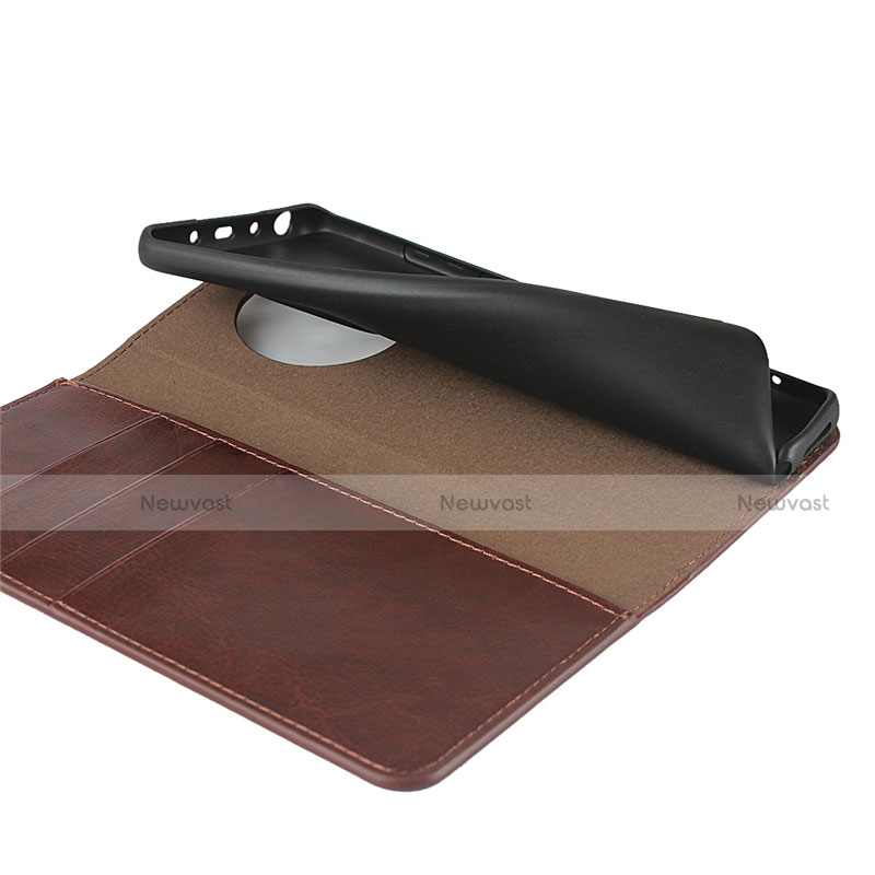 Leather Case Stands Flip Cover K02 Holder for Huawei Mate 40E 5G