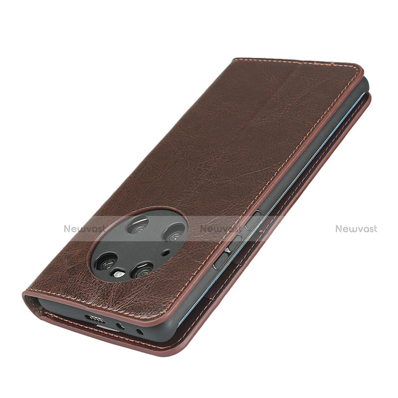 Leather Case Stands Flip Cover K02 Holder for Huawei Mate 40E Pro 4G