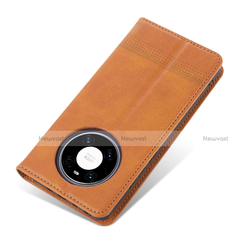 Leather Case Stands Flip Cover K03 Holder for Huawei Mate 40E Pro 4G