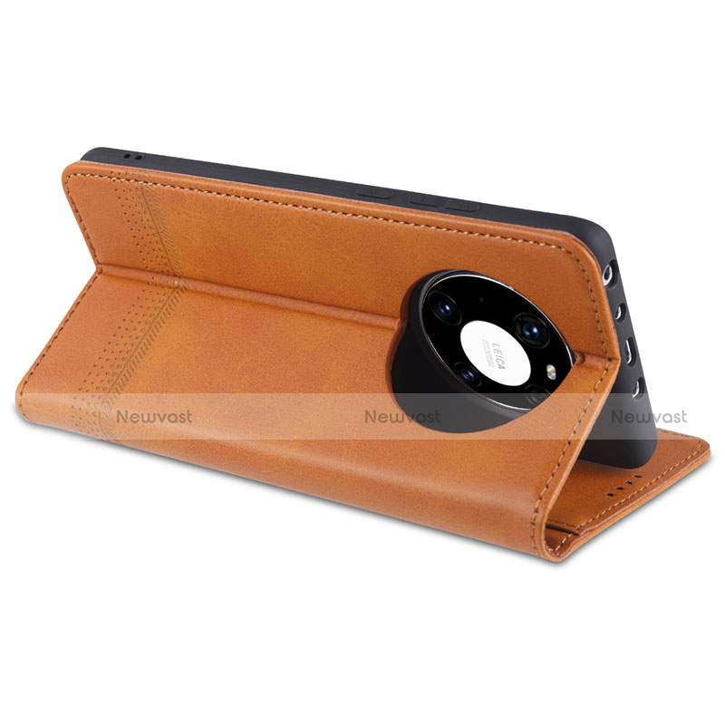 Leather Case Stands Flip Cover K03 Holder for Huawei Mate 40E Pro 5G