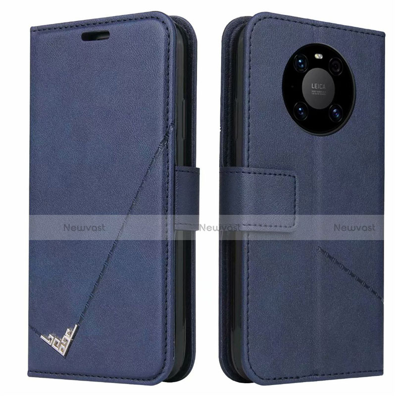 Leather Case Stands Flip Cover K06 Holder for Huawei Mate 40E Pro 4G