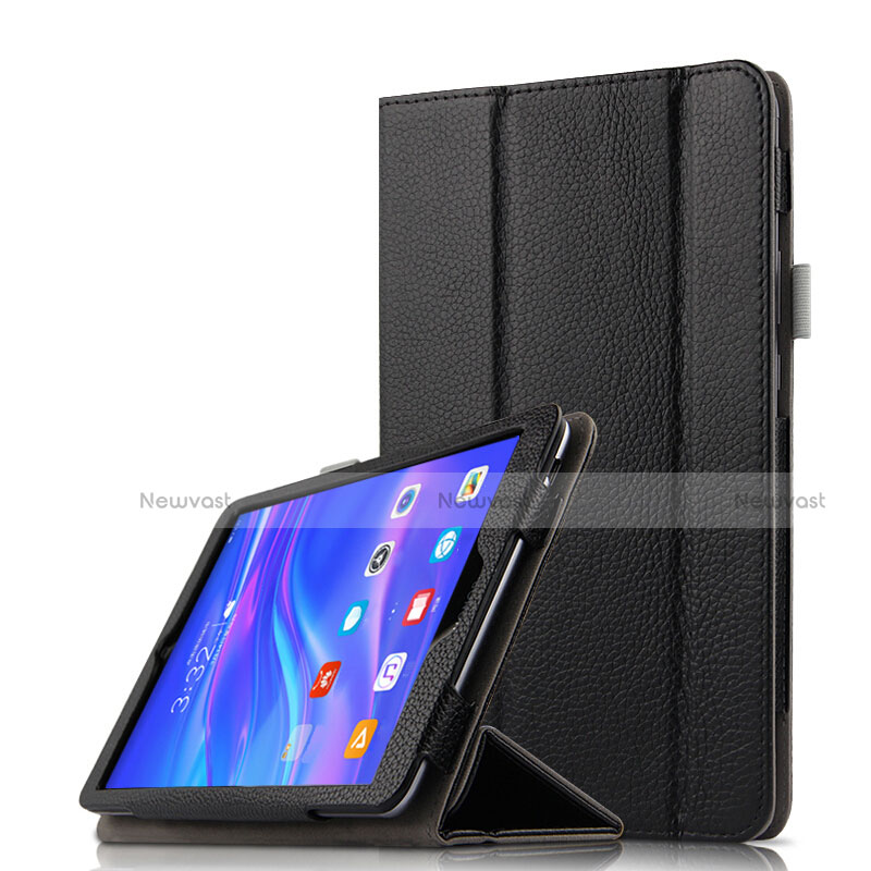 Leather Case Stands Flip Cover L01 for Huawei Honor Pad 5 8.0 Black