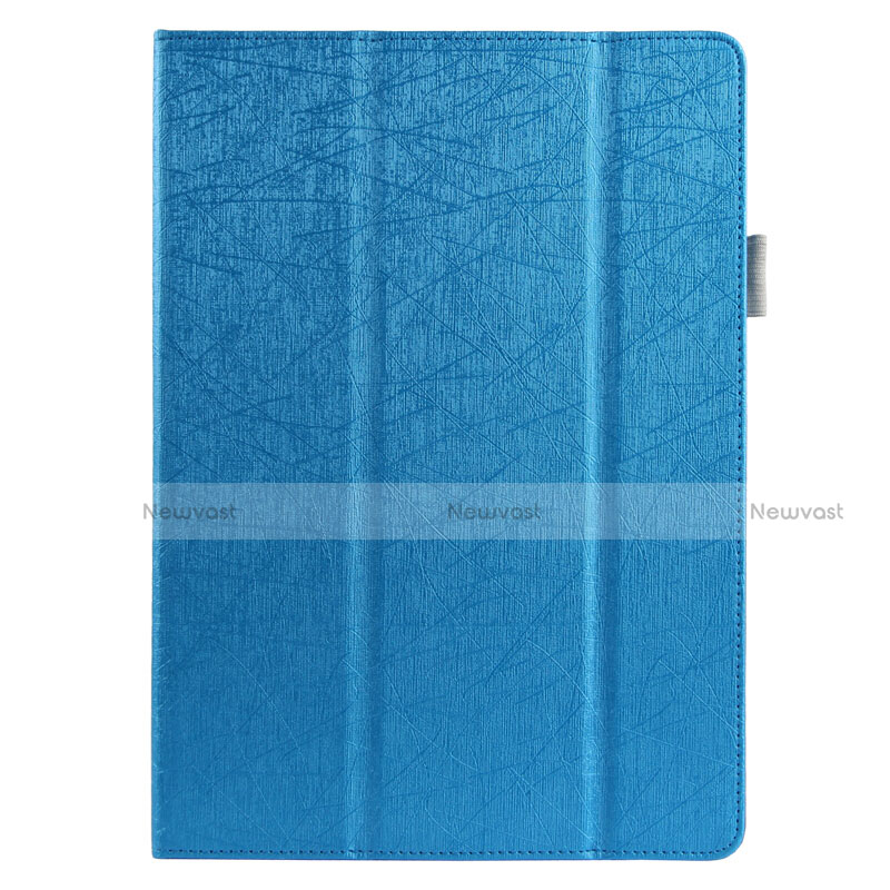 Leather Case Stands Flip Cover L01 for Huawei MediaPad M2 10.0 M2-A01 M2-A01W M2-A01L Blue