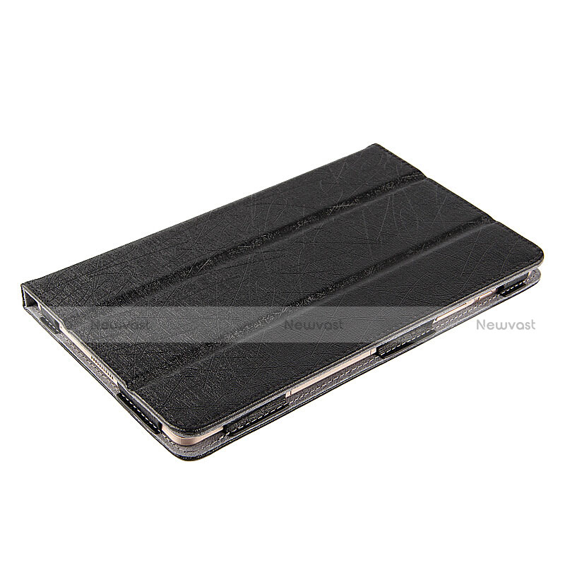 Leather Case Stands Flip Cover L01 for Huawei Mediapad M2 8 M2-801w M2-803L M2-802L Black