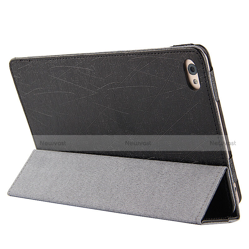 Leather Case Stands Flip Cover L01 for Huawei Mediapad M2 8 M2-801w M2-803L M2-802L Black