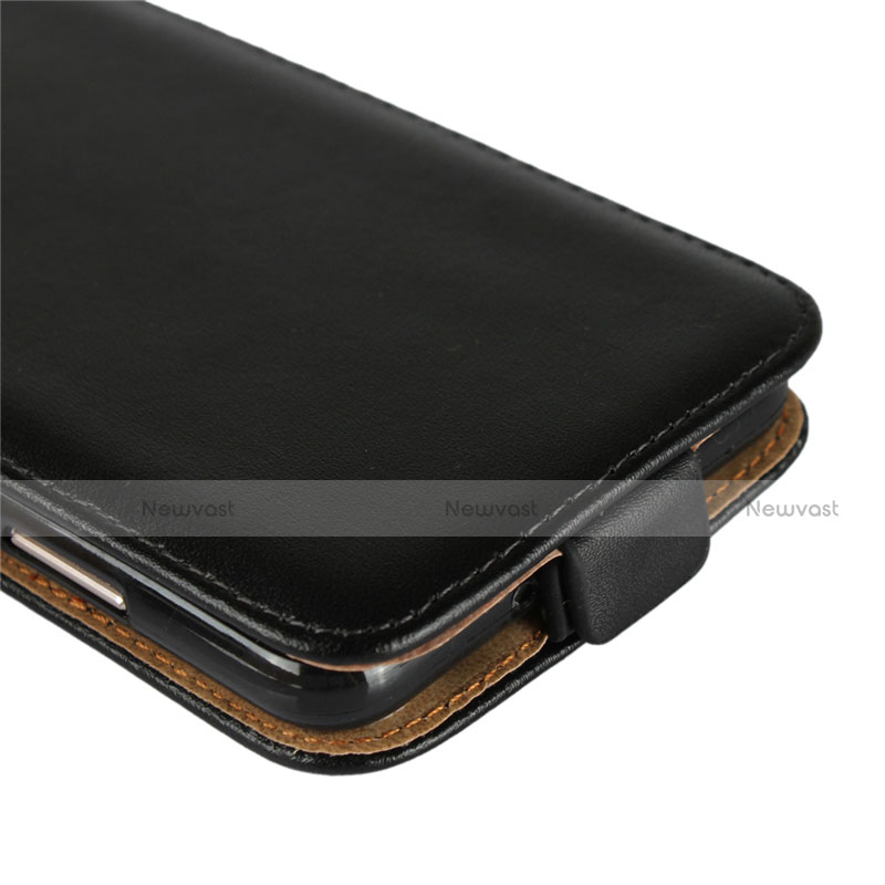 Leather Case Stands Flip Cover L01 for Huawei P20 Black