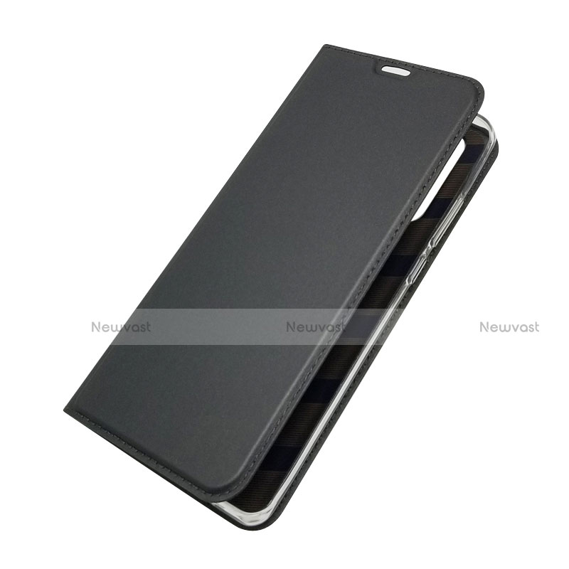 Leather Case Stands Flip Cover L01 for Huawei P30 Pro New Edition Black