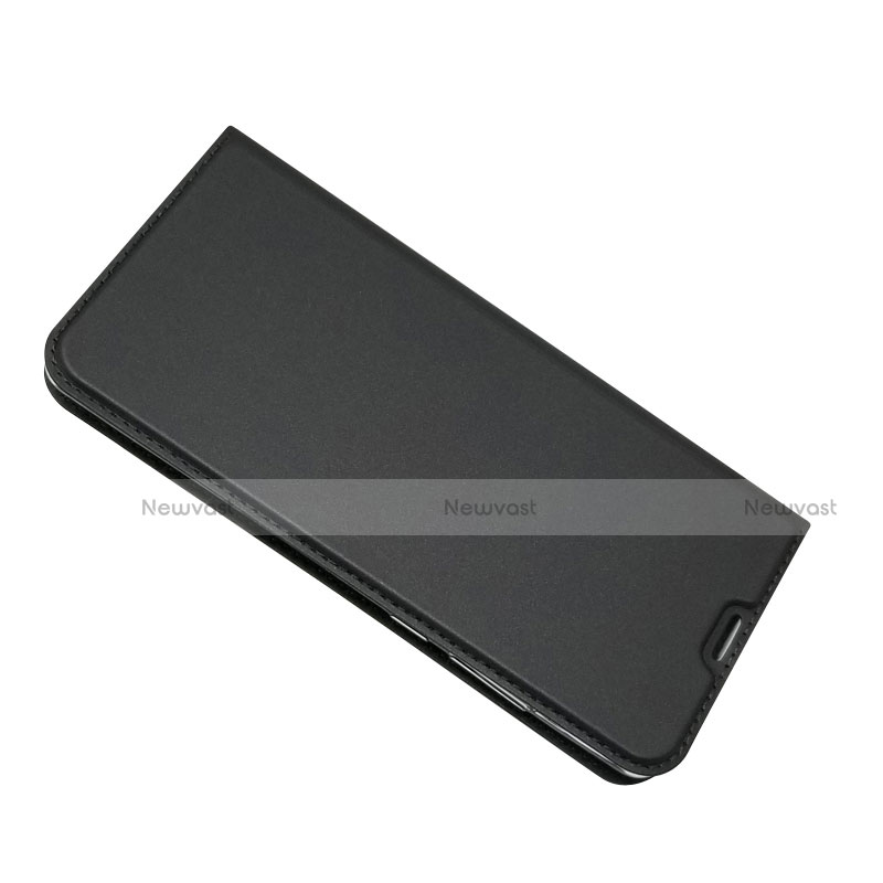 Leather Case Stands Flip Cover L01 for Huawei P30 Pro New Edition Black