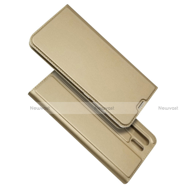 Leather Case Stands Flip Cover L01 for Huawei P30 Pro New Edition Gold