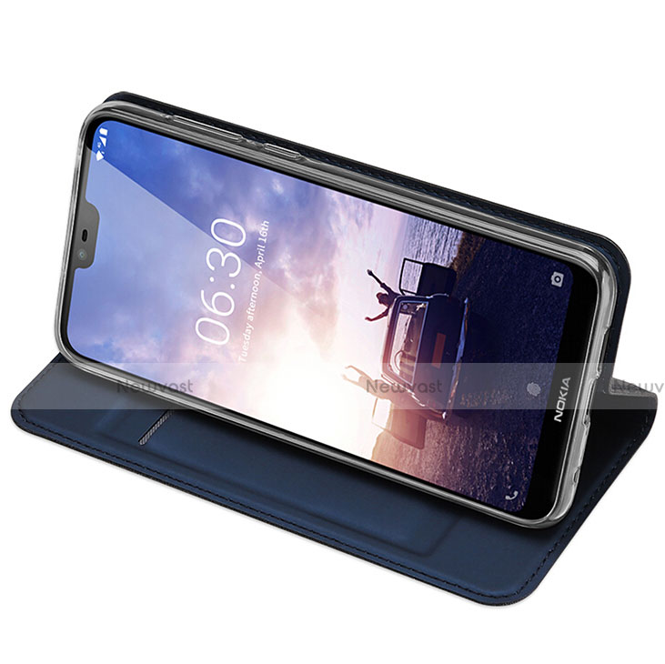 Leather Case Stands Flip Cover L01 for Nokia X6