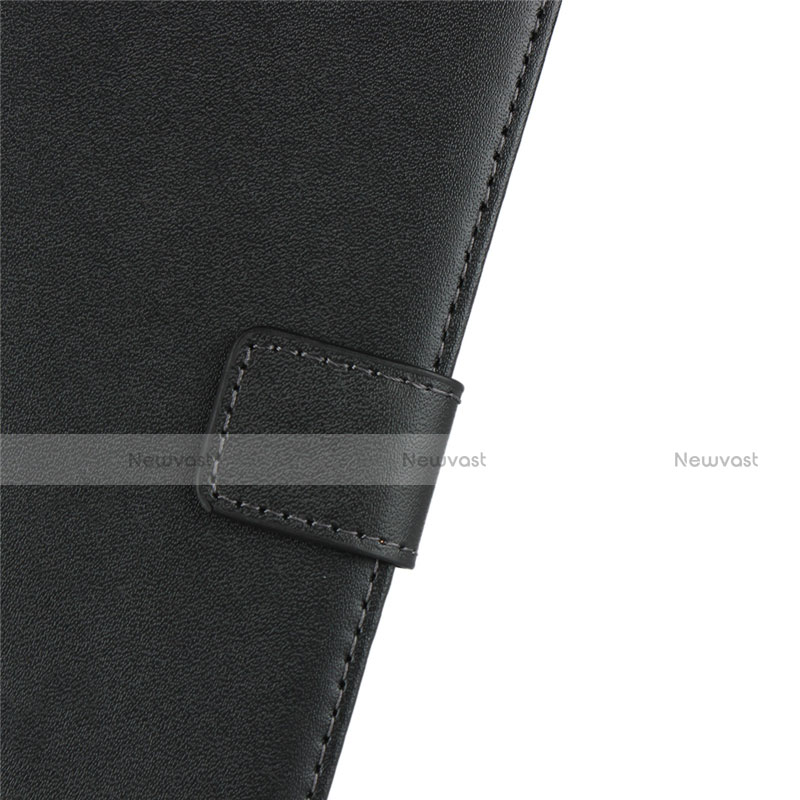 Leather Case Stands Flip Cover L01 for Oppo R15X Black