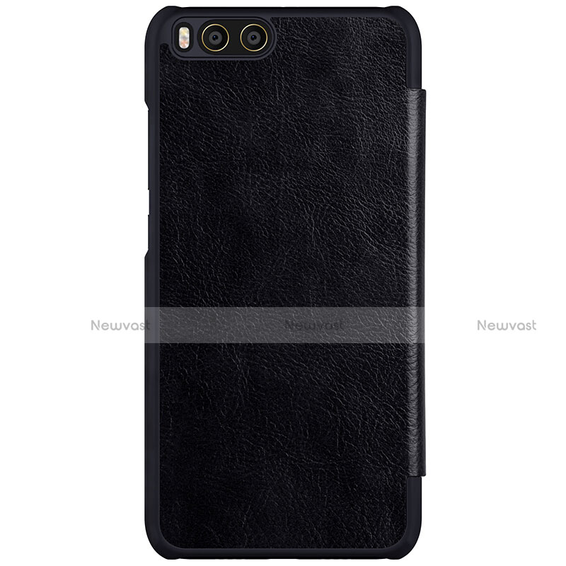 Leather Case Stands Flip Cover L01 for Xiaomi Mi 6 Black