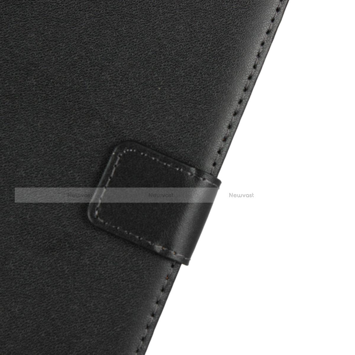 Leather Case Stands Flip Cover L01 for Xiaomi Mi 8 Black