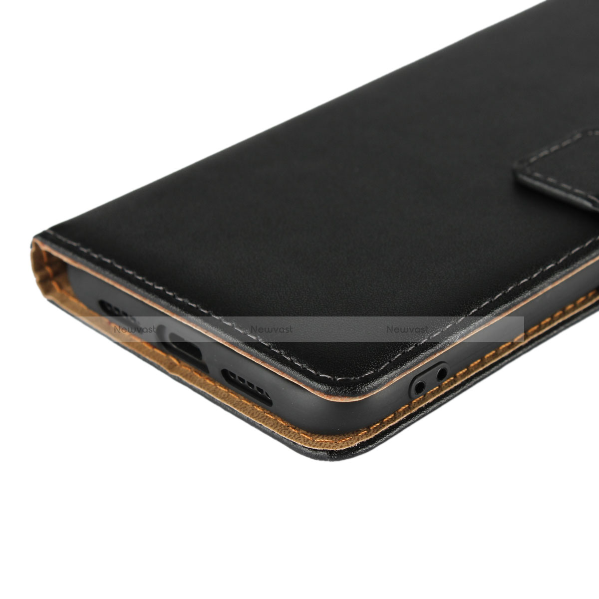 Leather Case Stands Flip Cover L01 for Xiaomi Mi 8 Black