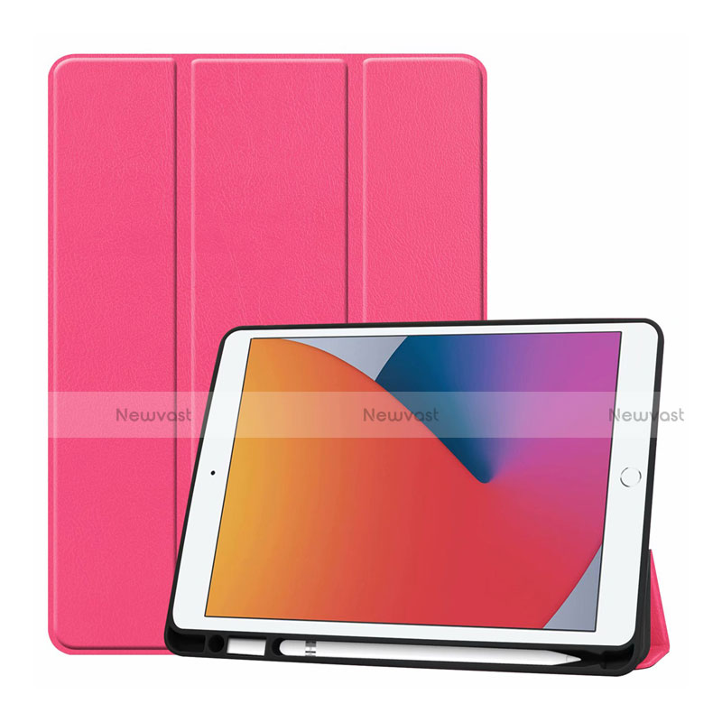 Leather Case Stands Flip Cover L01 Holder for Apple iPad 10.2 (2019)