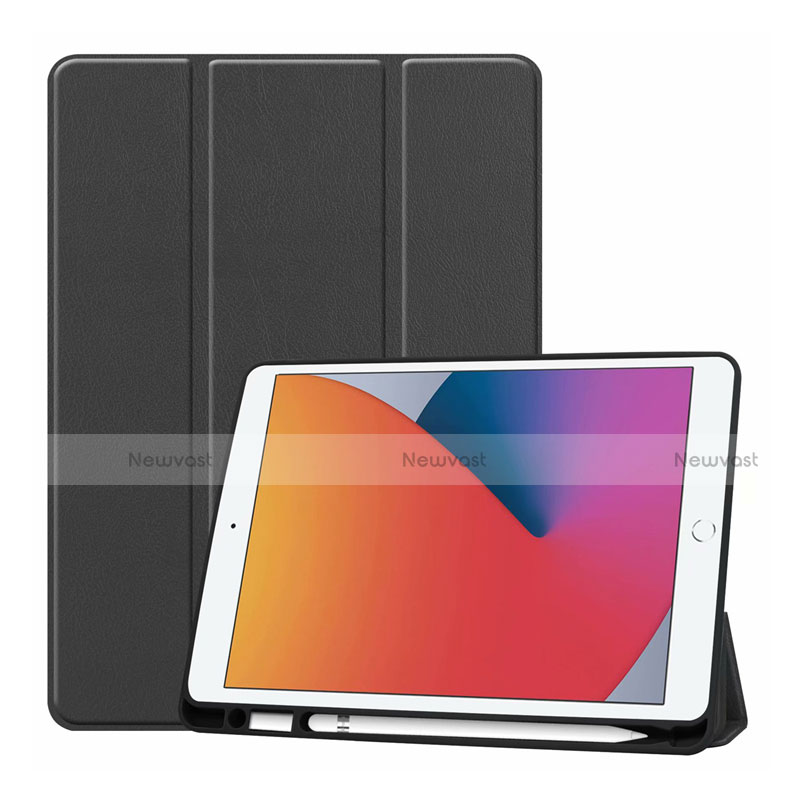 Leather Case Stands Flip Cover L01 Holder for Apple iPad 10.2 (2019)